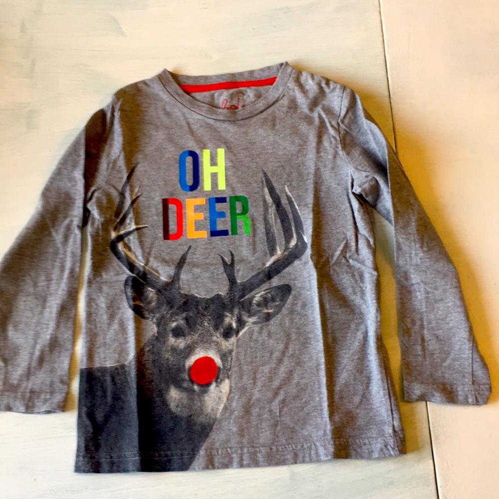 Mini Boden Holiday GraphicTee